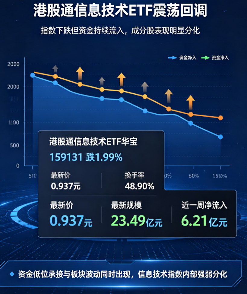 HK Stock Connect IT ETF Hwabao: Opportunities and Challenges Amid Volatility